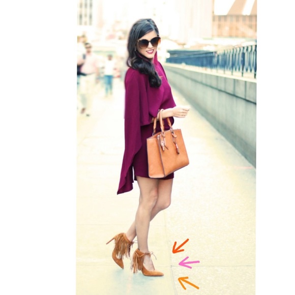 ZARA Fringe heels 40 EUR or 8.5 US - Picture 3 of 8